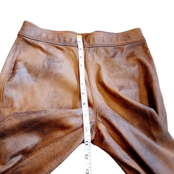 Free People Faux Leather Leggings size 26 NWT - Picture 8 of 9